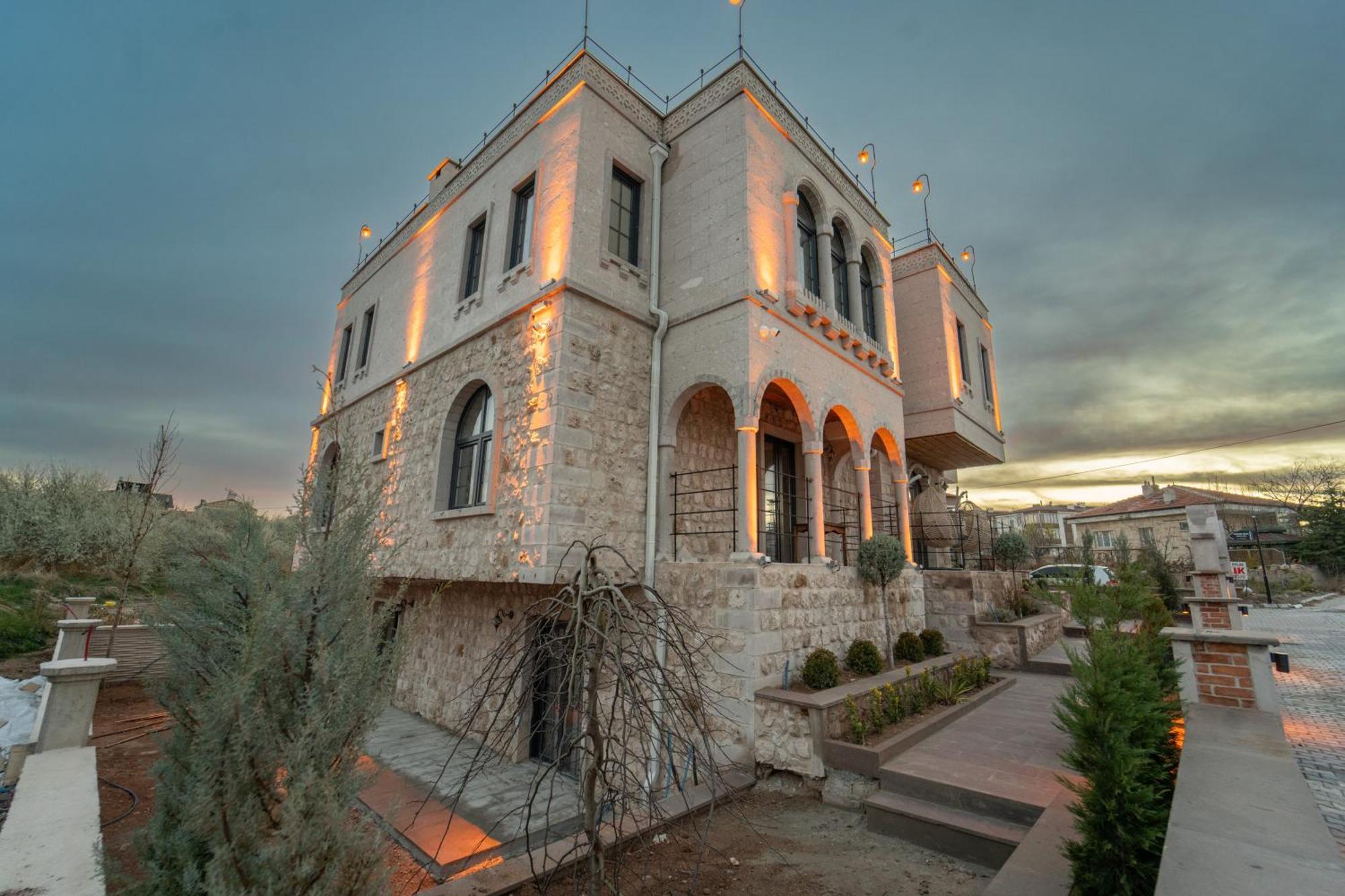 Alin Stone House Hotel Üçhisar Exterior foto