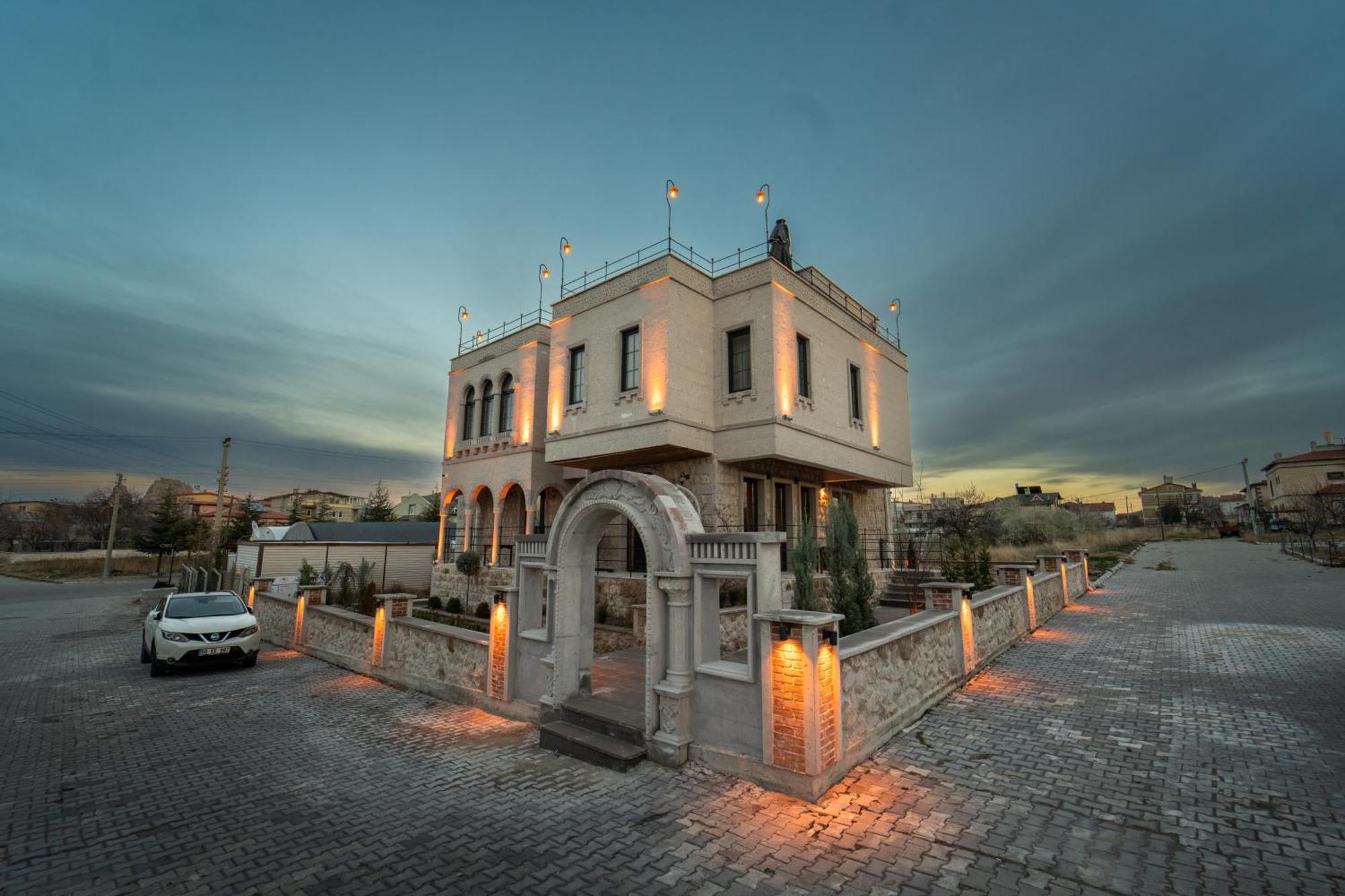 Alin Stone House Hotel Üçhisar Exterior foto