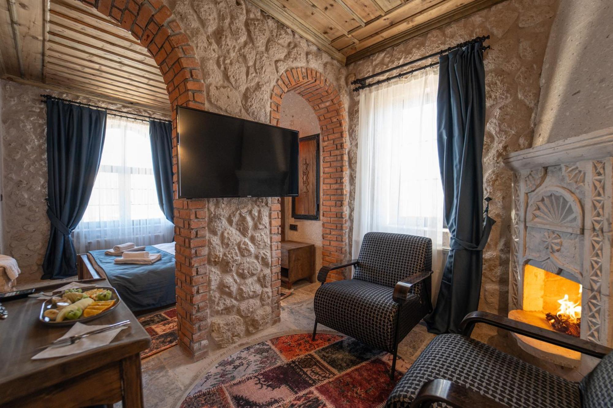 Alin Stone House Hotel Üçhisar Exterior foto