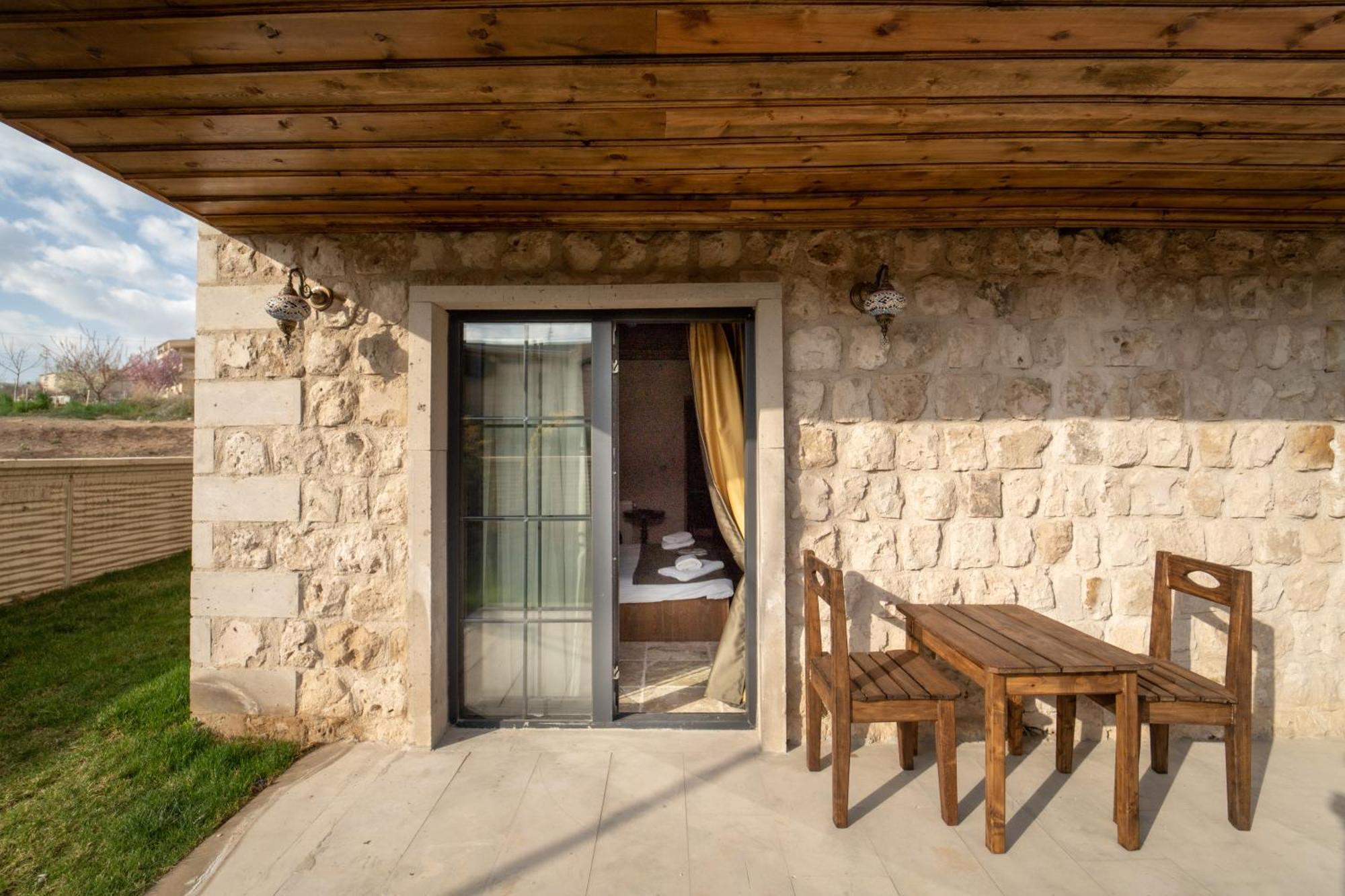 Alin Stone House Hotel Üçhisar Exterior foto