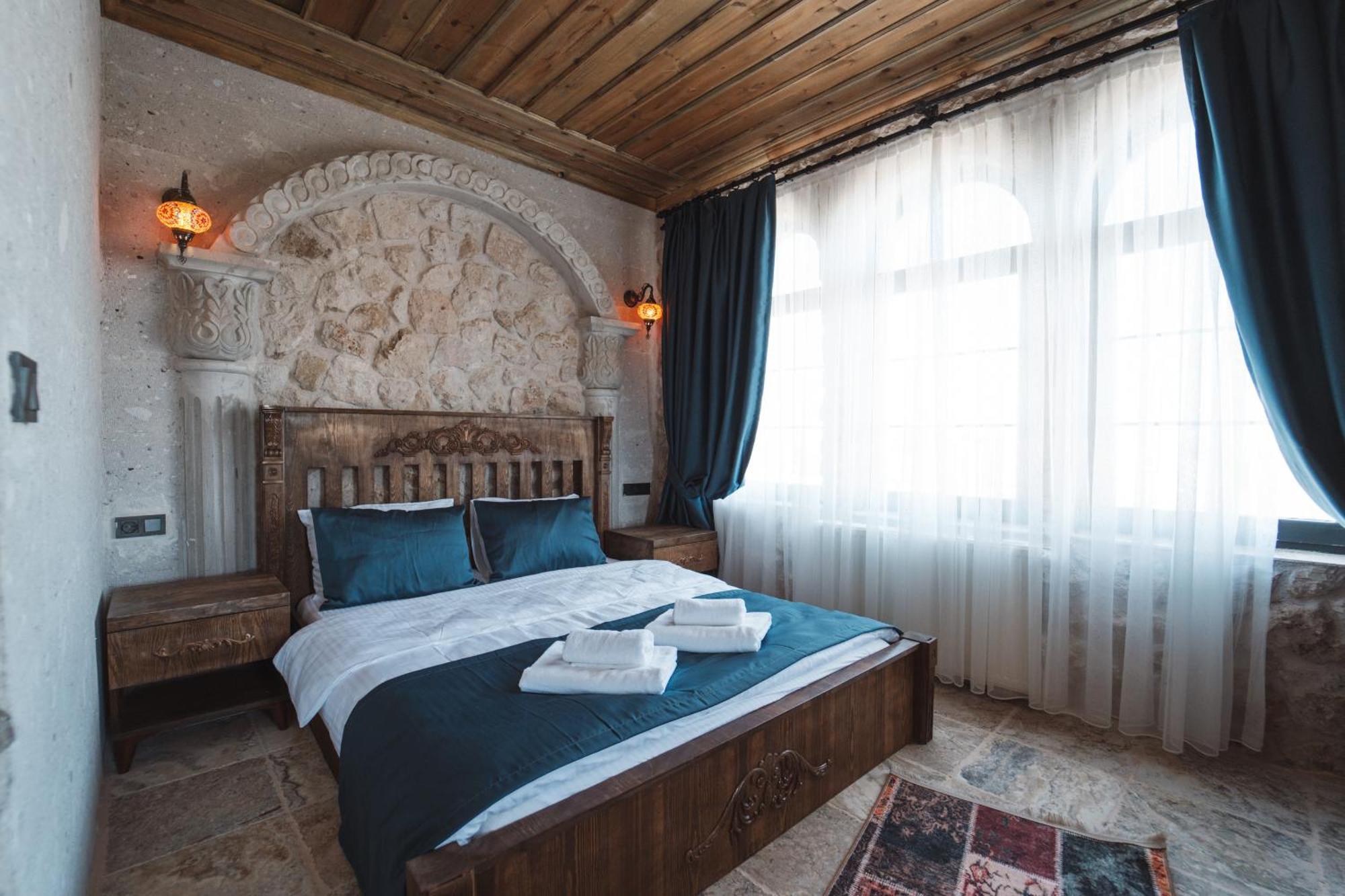 Alin Stone House Hotel Üçhisar Exterior foto
