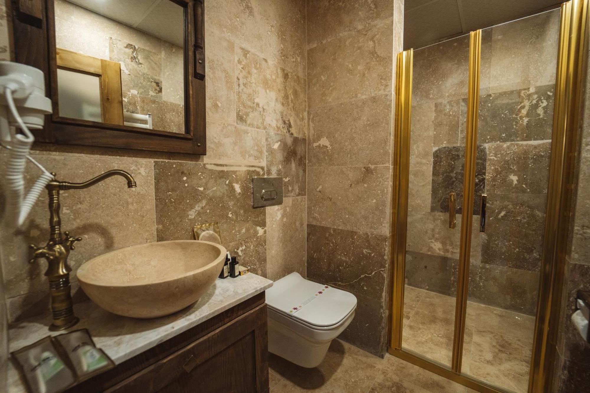 Alin Stone House Hotel Üçhisar Exterior foto