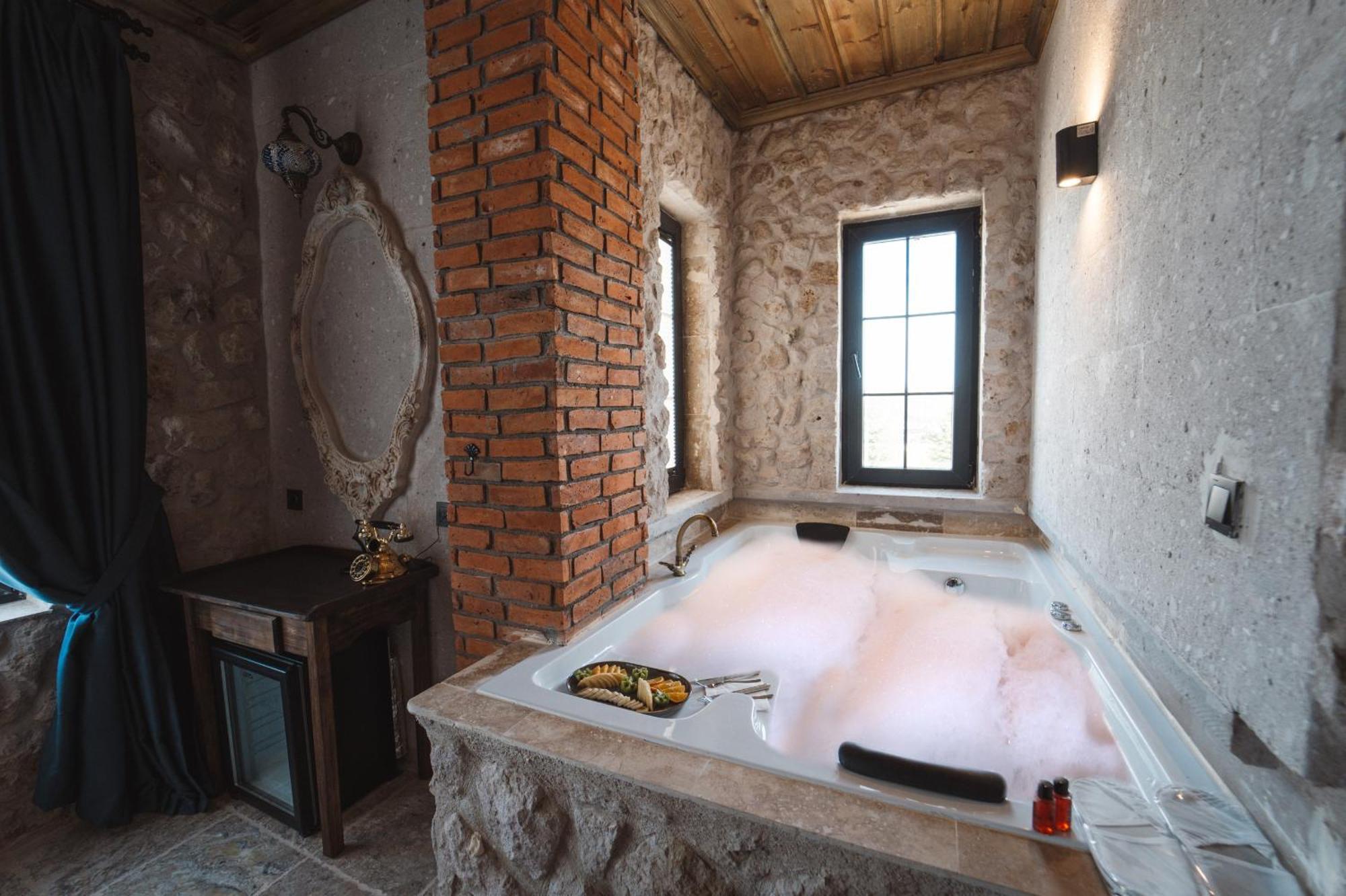 Alin Stone House Hotel Üçhisar Exterior foto